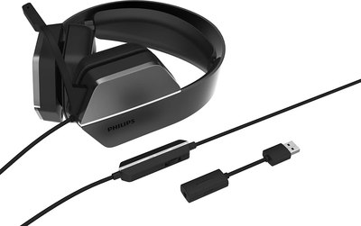 Наушники-гарнитура Philips TAG4106BK