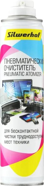 Сжатый воздух для чистки техники Silwerhof Для удаления пыли 671501 - фото