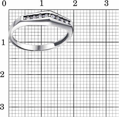 Кольцо Красная Пресня 24614466ч