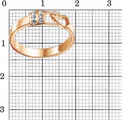 Кольцо Красная Пресня 24614571ч