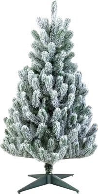 Ель искусственная National Tree Company Сказка заснеженная / СК/ЗСН-160 (160см) - фото