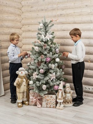 Ель искусственная National Tree Company Сказка заснеженная / СК/ЗСН-160 (160см)