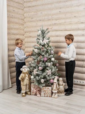 Ель искусственная National Tree Company Сказка заснеженная / СК/ЗСН-160 (160см)