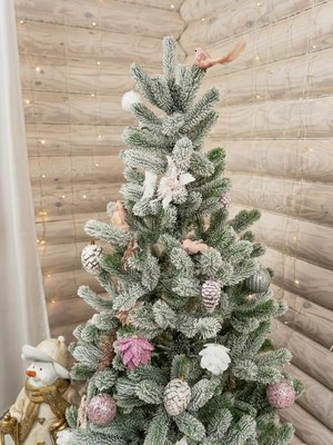 Ель искусственная National Tree Company Сказка заснеженная / СК/ЗСН-160 (160см)