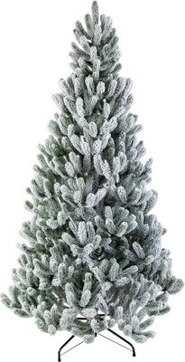 Ель искусственная National Tree Company Сказка заснеженная / СК/ЗСН-220 - фото