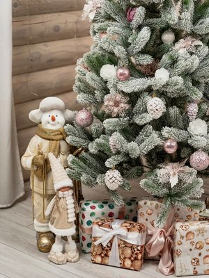 Ель искусственная National Tree Company Сказка заснеженная / СК/ЗСН-220