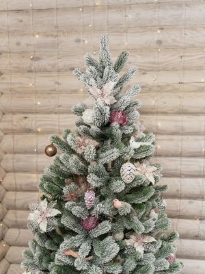 Ель искусственная National Tree Company Сказка заснеженная / СК/ЗСН-220