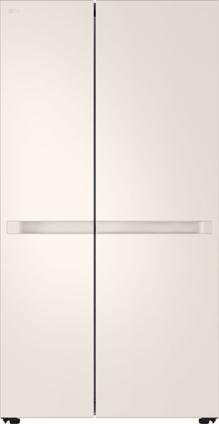 Холодильник с морозильником LG GC-B257KEHW - фото