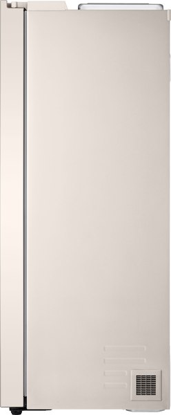 Холодильник с морозильником LG GC-B257KEHW