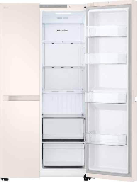 Холодильник с морозильником LG GC-B257KEHW