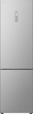 Холодильник с морозильником LG GC-B509ANMW - фото