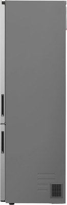 Холодильник с морозильником LG GC-B509ANMW