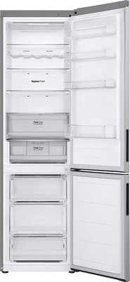 Холодильник с морозильником LG GC-B509ANMW