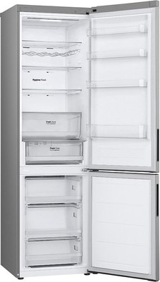 Холодильник с морозильником LG GC-B509ANMW