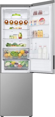 Холодильник с морозильником LG GC-B509ANMW