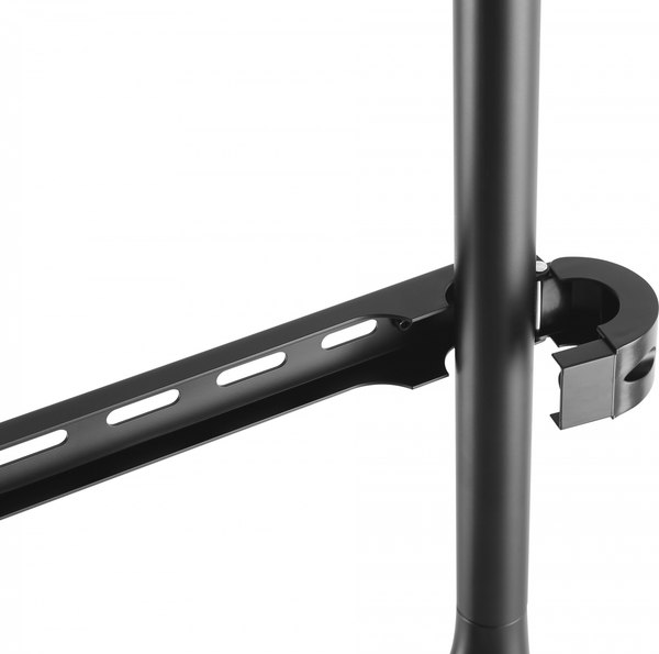 Стойка для ТВ/аппаратуры Cactus CS-ST1247BKWN