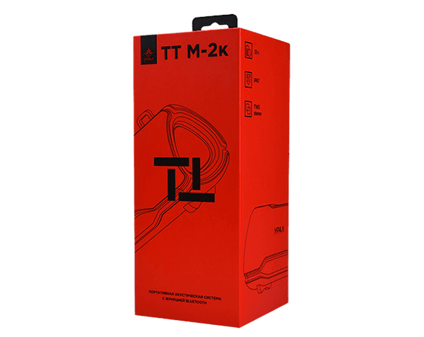 Портативная колонка Урал ТТ М-2