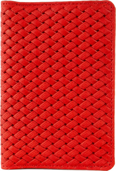 Обложка на паспорт Poshete 681-OP0111303-RED - фото