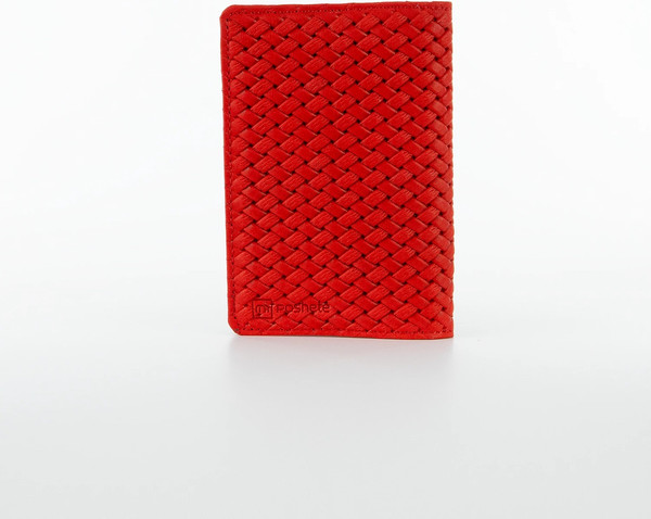 Обложка на паспорт Poshete 681-OP0111303-RED