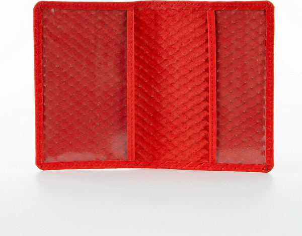 Обложка на паспорт Poshete 681-OP0111303-RED