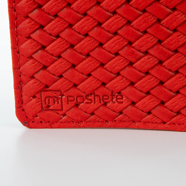 Обложка на паспорт Poshete 681-OP0111303-RED
