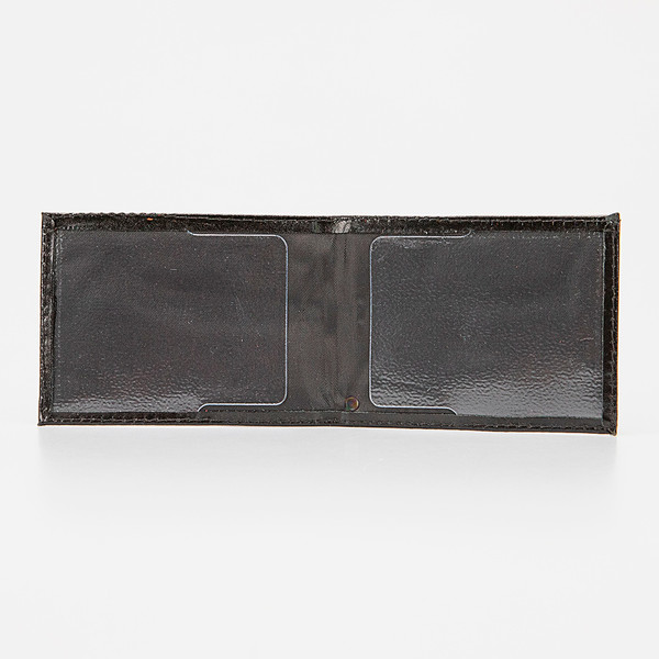 Обложка для удостоверения Poshete Орел / 681-UD0690103-BLK