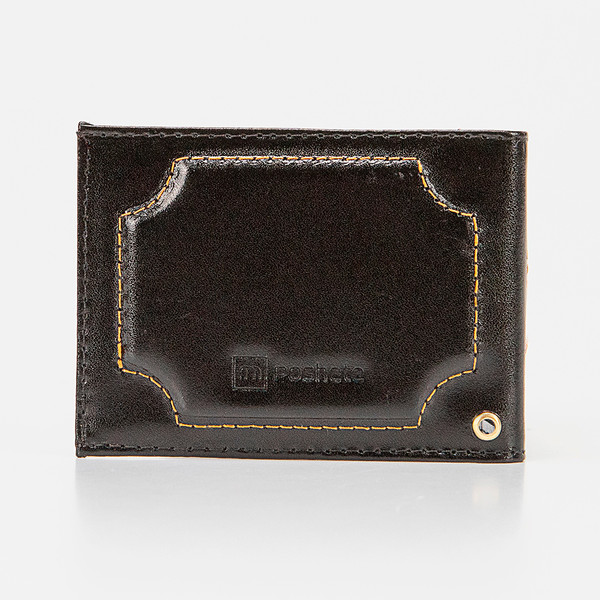 Обложка для удостоверения Poshete Орел / 681-UD0690103-BLK