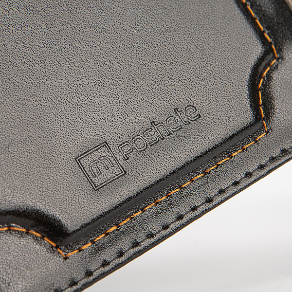 Обложка для удостоверения Poshete Орел / 681-UD0690103-BLK