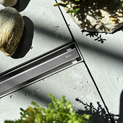 Трап для душа REA Neox Slim Pro / REA-G5803