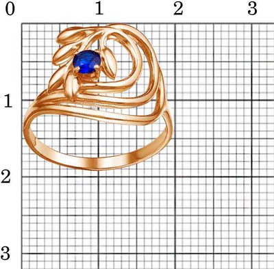 Кольцо Красная Пресня 24813619Сп