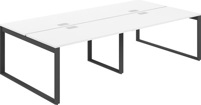 Письменный стол Norden 280x143.8x75 / AG.145.WH.L.72.AN  - фото