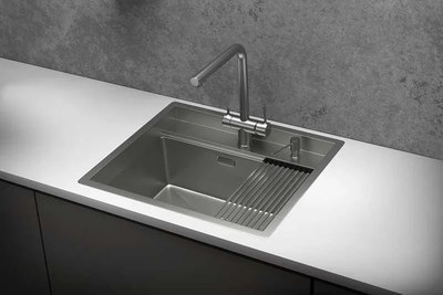 Мойка кухонная GRANULA KS-6051 (сталь матовый)