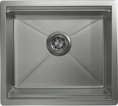 Мойка кухонная GRANULA KS-5045U (сталь матовый)