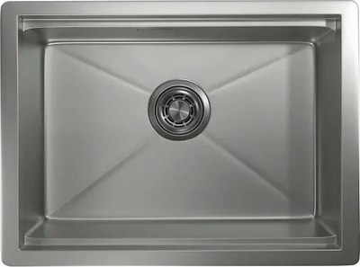 Мойка кухонная GRANULA KS-6045U (сталь матовый)