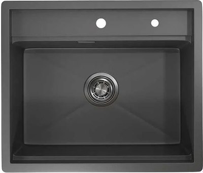 Мойка кухонная GRANULA KS-6051 (графит матовый)