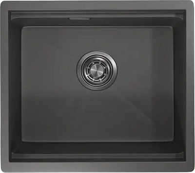 Мойка кухонная GRANULA KS-5045U (графит матовый)