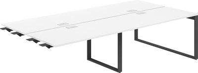 Стол-приставка Norden Комбо 280x143.8x75 / AG.165.WH.L.72.AN - фото