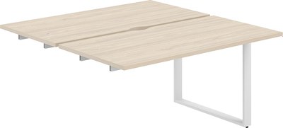 Стол-приставка Norden 240x143.8x75 / AG.124.AR.V.72.WH - фото