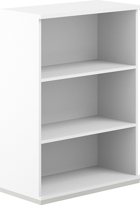 Стеллаж Norden 3-уровневый 80x40x111.1 / AG.206.WH.WH - фото