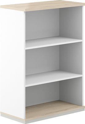 Стеллаж Norden 3-уровневый 80x40x111.1 / AG.206.WH.AR - фото