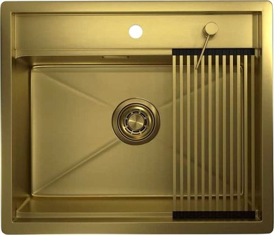 Мойка кухонная GRANULA KS-6051 - фото