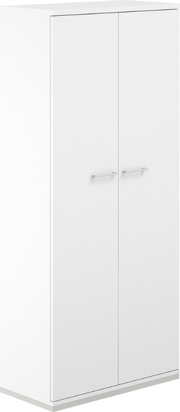 Шкаф Norden 80x40x183.3 / AG.221.WH.WH.WH - фото