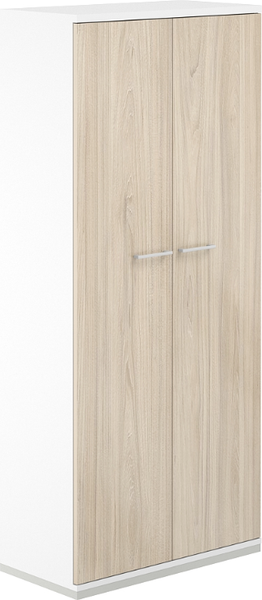 Шкаф Norden 80x40x183.3 / AG.221.WH.WH.AR - фото