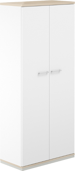 Шкаф Norden 80x40x183.3 / AG.221.WH.AR.WH - фото