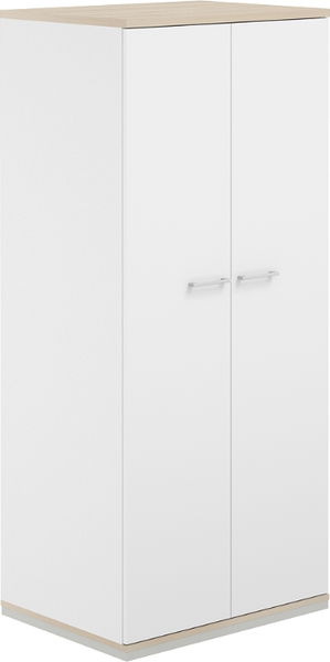 Шкаф Norden 80x60x183.3 / AG.222.WH.AR.WH - фото