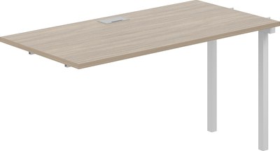 Стол-приставка Norden 280x60x75 / SG.264.OD.44.WH - фото