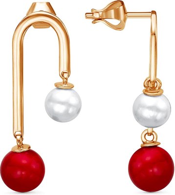 Серьги Красная Пресня 34613759Бк - фото