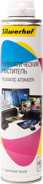 Сжатый воздух для чистки техники Silwerhof Для удаления пыли - фото