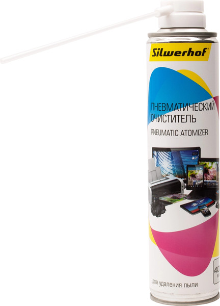 Сжатый воздух для чистки техники Silwerhof Для удаления пыли