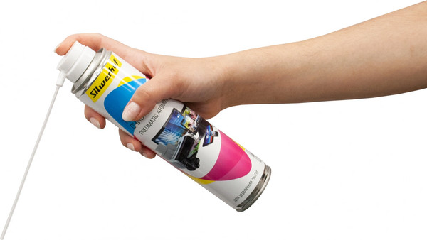 Сжатый воздух для чистки техники Silwerhof Для удаления пыли